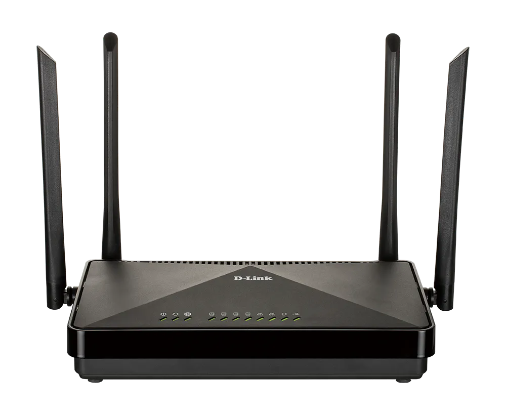 راوتر  D-link DSL-2452GE Wireless N300 ADSL2+/VDSL2 Modem Router