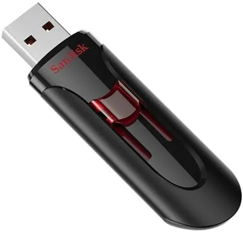 فلاشة SanDisk 128GB CRUZER GLIDE USB 3.0 FLASH DRIVE