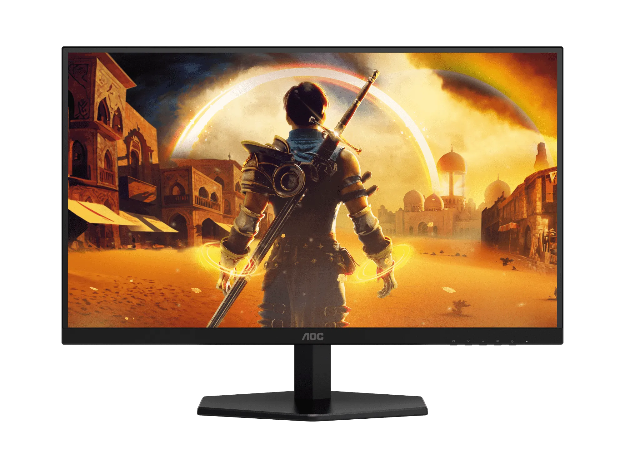 شاشة AOC 27G42E 180Hz 27″ IPS Gaming Monitor