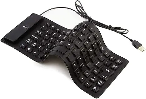 لوحة مفاتيح Foldable Silicone Keyboard