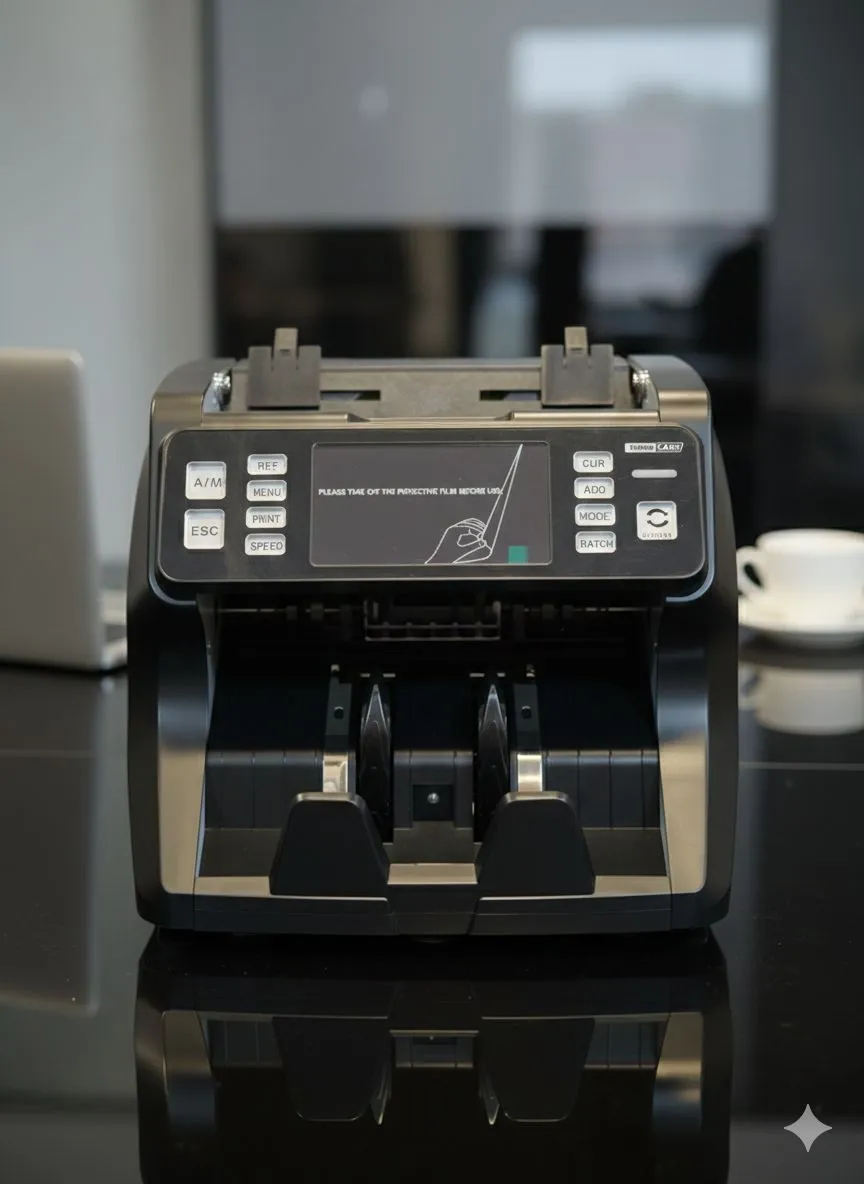 عدّادات نقود TURBO CASH BILL COUNTER TURBO-926A
