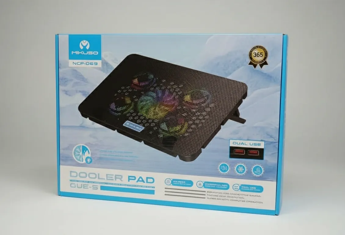 قاعدة تبريد MIKUSO NCP-069 NOTEBOOK COOLER PAD