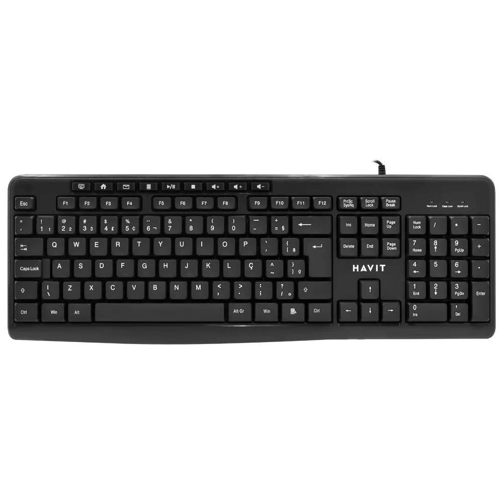لوحة مفاتيح Havit KB2008-PB USB Keyboard
