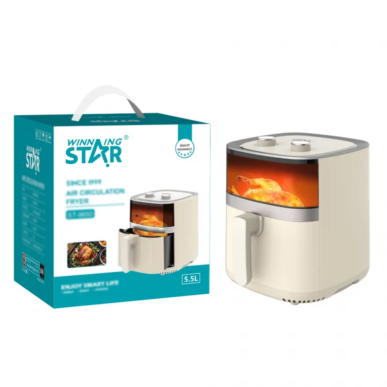 طباخ هوائي WINNING STAR ST-9650 5.5L AIR CIRCULATION FRYER